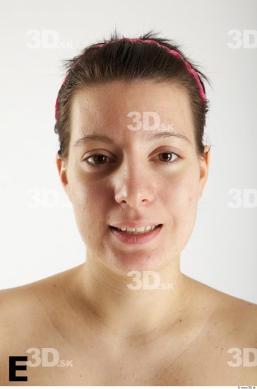 Face Phonemes Woman White Pregnant