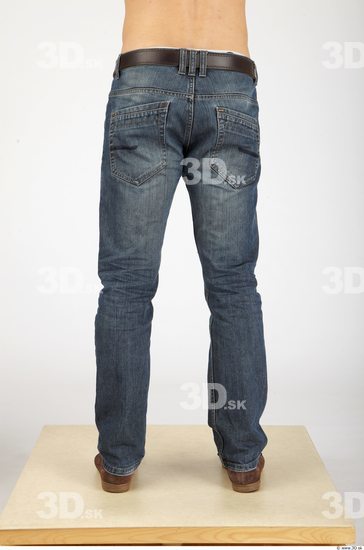 Leg Whole Body Man Casual Jeans Athletic Studio photo references