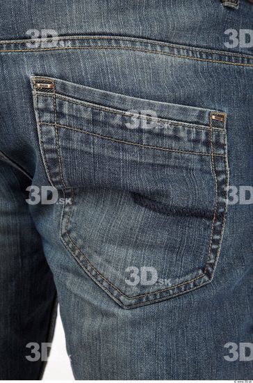 Whole Body Bottom Man Casual Jeans Athletic Studio photo references