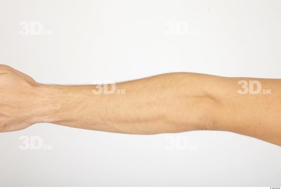 Forearm Whole Body Man Nude Casual Athletic Studio photo references