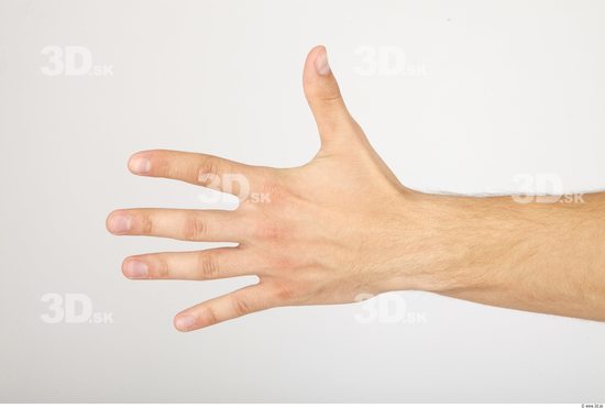 Hand Whole Body Man Casual Athletic Studio photo references