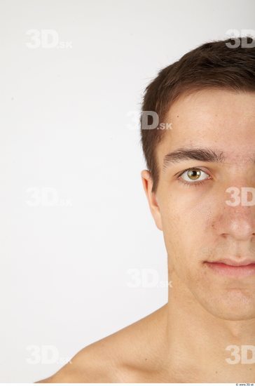 Face Whole Body Man Casual Athletic Studio photo references