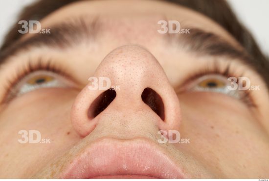 Nose Whole Body Man Casual Athletic Studio photo references