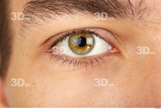 Eye Whole Body Man Casual Athletic Studio photo references