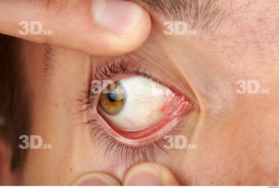 Eye Whole Body Man Casual Athletic Studio photo references