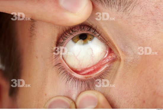 Eye Whole Body Man Casual Athletic Studio photo references