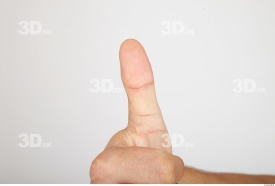 Fingers Whole Body Man Casual Athletic Studio photo references