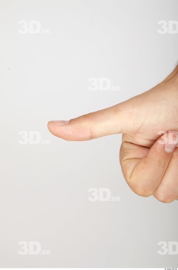 Fingers Whole Body Man Casual Athletic Studio photo references