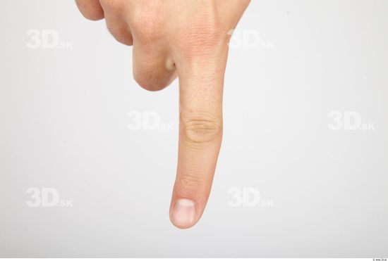 Fingers Whole Body Man Casual Athletic Studio photo references