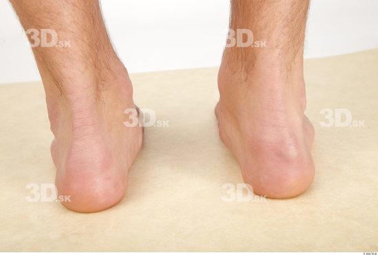 Foot Whole Body Man Nude Casual Athletic Studio photo references