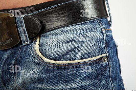 Hips Whole Body Man Casual Jeans Slim Studio photo references