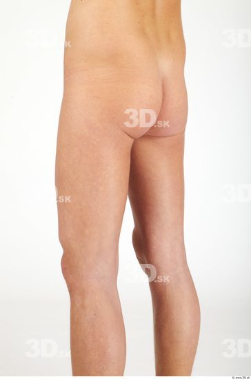 Thigh Whole Body Man Nude Casual Slim Studio photo references