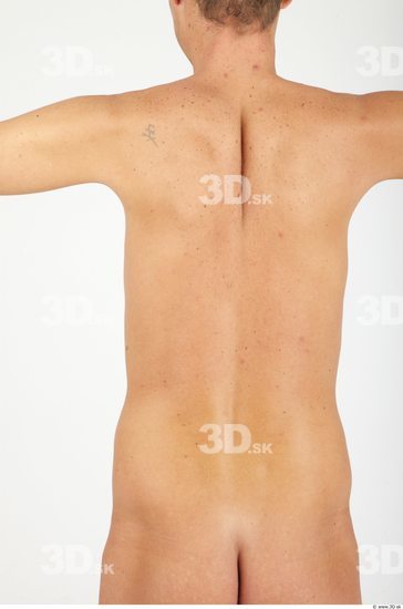Upper Body Whole Body Man Nude Casual Slim Studio photo references