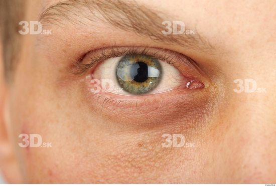 Eye Whole Body Man Casual Slim Studio photo references