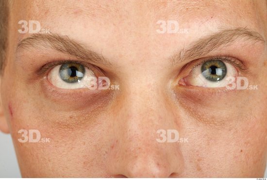 Eye Whole Body Man Casual Slim Studio photo references