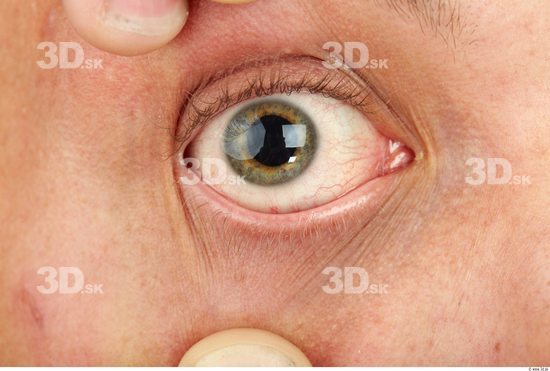 Eye Whole Body Man Casual Slim Studio photo references