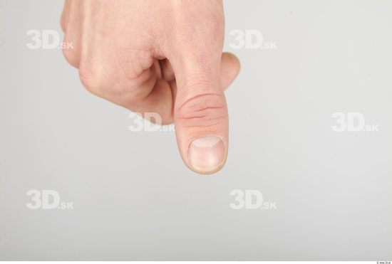 Fingers Whole Body Man Casual Slim Studio photo references