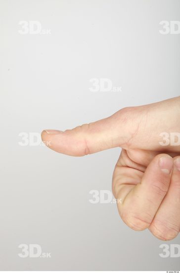 Fingers Whole Body Man Casual Slim Studio photo references