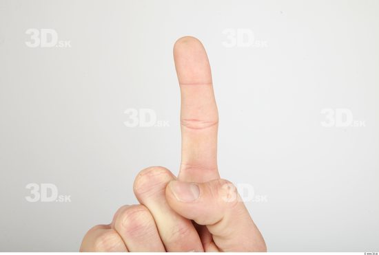 Fingers Whole Body Man Casual Slim Studio photo references