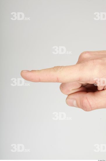 Fingers Whole Body Man Casual Slim Studio photo references