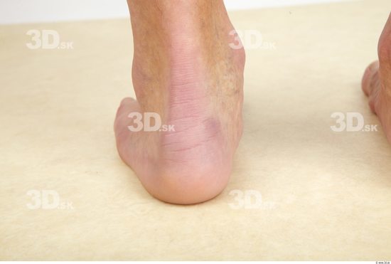 Foot Whole Body Man Nude Casual Slim Studio photo references