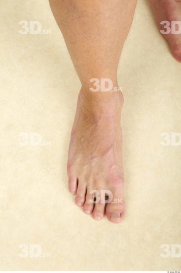 Foot Whole Body Man Nude Casual Slim Studio photo references