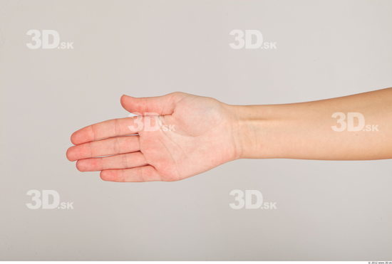 Hand Whole Body Woman Casual Athletic Studio photo references