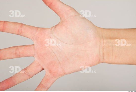 Hand Whole Body Woman Casual Athletic Studio photo references