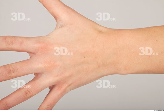 Hand Whole Body Woman Casual Athletic Studio photo references