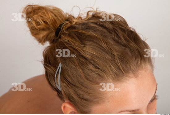 Whole Body Head Woman Casual Athletic Studio photo references