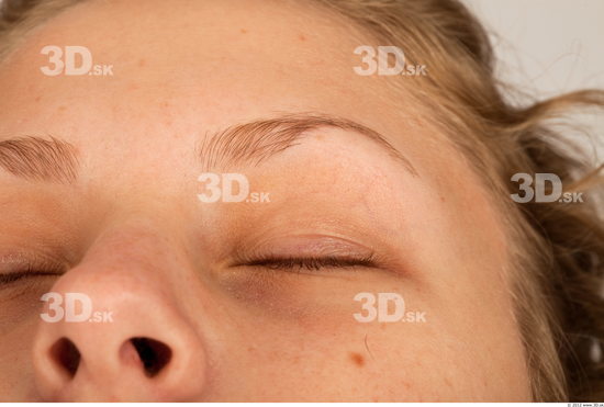 Eye Whole Body Woman Casual Athletic Studio photo references