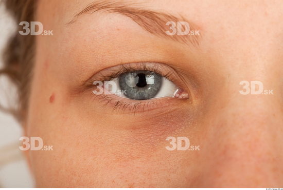 Eye Whole Body Woman Casual Athletic Studio photo references