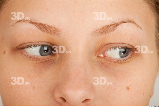 Eye Whole Body Woman Casual Athletic Studio photo references