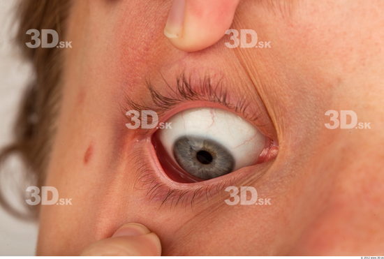 Eye Whole Body Woman Casual Athletic Studio photo references