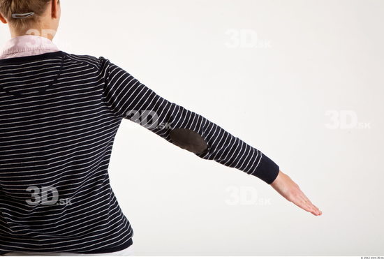 Arm Woman Animation references White Casual Sweater Athletic