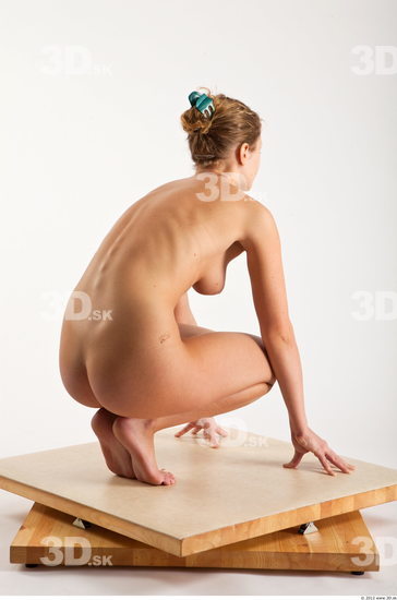 Whole Body Woman Other White Nude Athletic