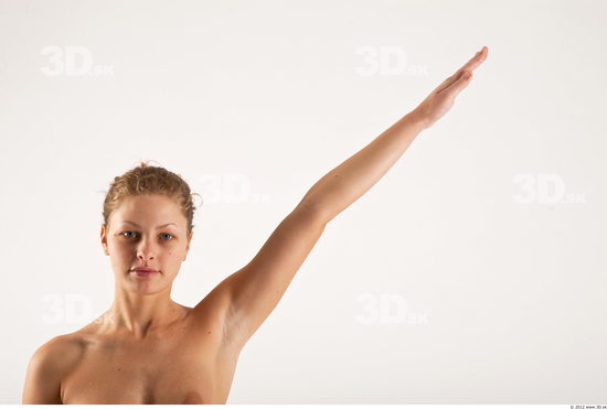 Arm Woman Animation references White Nude Athletic