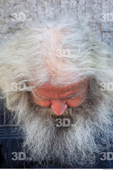 Head Hair Man Casual Slim Overweight Bearded Street photo references