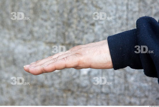 Hand Head Man Casual Slim Overweight Street photo references