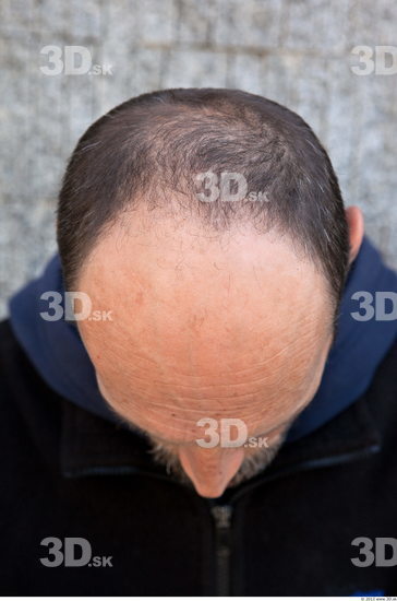 Head Hair Man Casual Slim Bald Street photo references