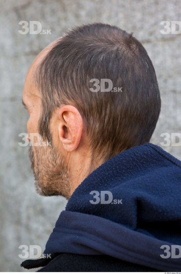 Head Hair Man Casual Slim Street photo references