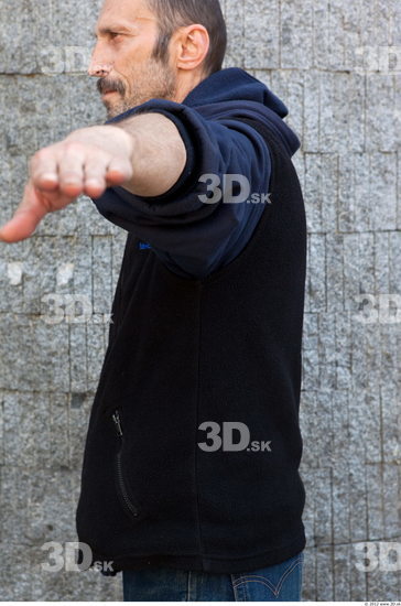 Upper Body Head Man Casual Vest Slim Street photo references