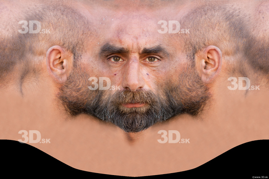 Head Man Another Head textures Bald