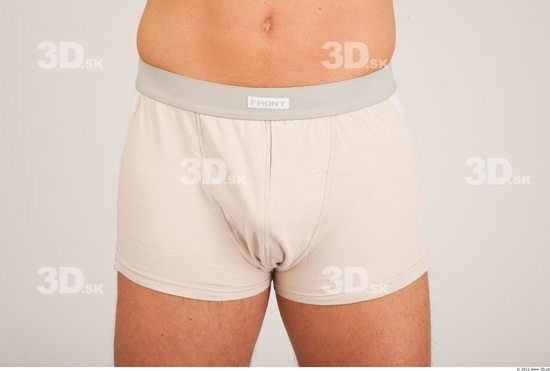 Hips Whole Body Man Casual Underwear Pants Athletic Studio photo references