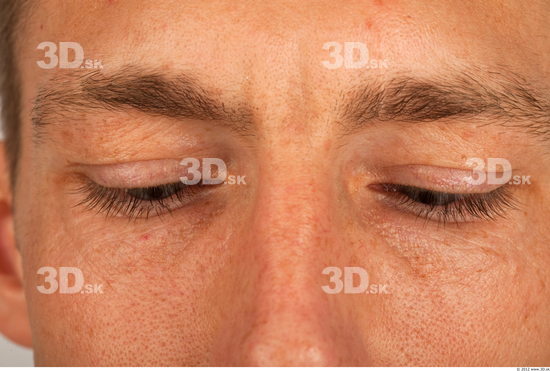 Eye Whole Body Man Casual Athletic Studio photo references