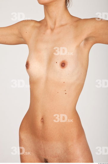 Upper Body Whole Body Woman Nude Casual Slim Studio photo references