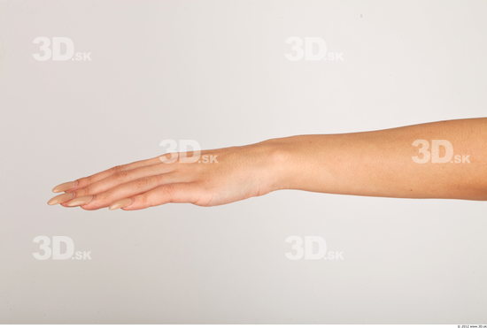 Hand Whole Body Woman Casual Slim Studio photo references