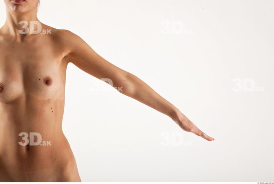 Arm Woman Animation references White Nude Slim