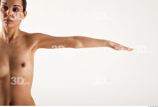 Arm Woman Animation references White Nude Slim