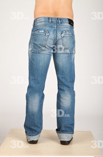 Leg Whole Body Man Casual Jeans Average Studio photo references